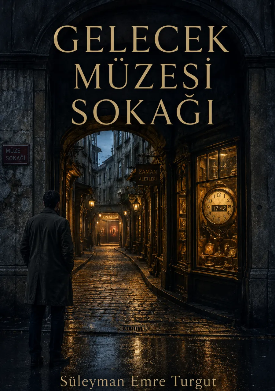 Gelecek Müzesi Sokağı kitap kapağı